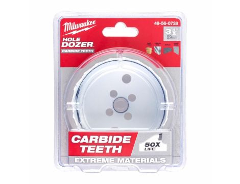 MILWAUKEE OTWORNICA HOLE DOZER  83mm Z WĘGLIKIEM