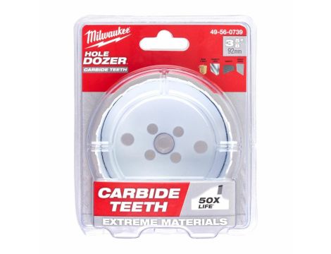 MILWAUKEE OTWORNICA HOLE DOZER  92mm Z WĘGLIKIEM