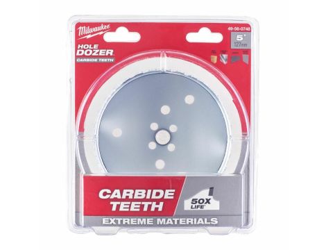 MILWAUKEE OTWORNICA HOLE DOZER 127mm Z WĘGLIKIEM