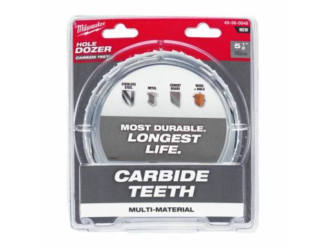 MILWAUKEE OTWORNICA HOLE DOZER 140mm Z WĘGLIKIEM