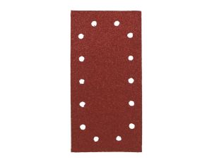 MILWAUKEE PAPIER ŚCIERNY 115mm x 230mm 14 OTWORÓW P120 /10szt.