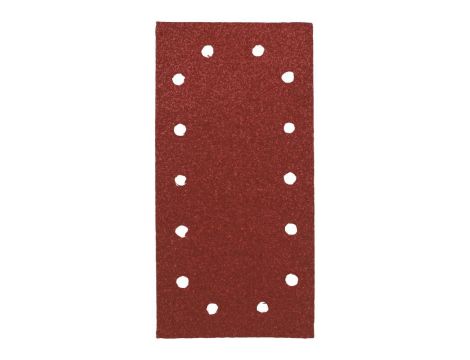 MILWAUKEE PAPIER ŚCIERNY 115mm x 230mm 14 OTWORÓW P240 /10szt.