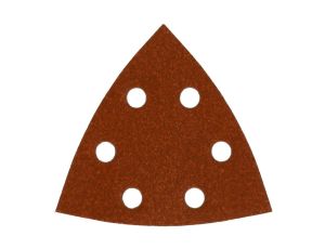 MILWAUKEE PAPIER ŚCIERNY DELTA 93mm x 93mm 6 OTWORÓW P240 /10szt.