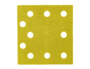 MILWAUKEE PAPIER ŚCIERNY PREMIUM HP 115mm x 107mm 10 OTWORÓW P 80 /10szt.