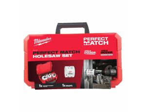 MILWAUKEE PERFECT MATCH DEAL HOLESAW