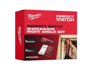 MILWAUKEE PERFECT MATCH DEAL SHOCKWAVE 1