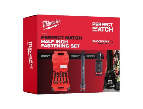 MILWAUKEE PERFECT MATCH DEAL SOCKET