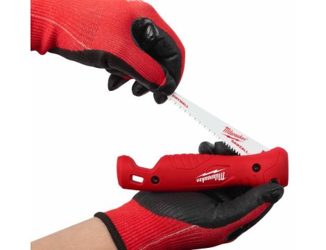 MILWAUKEE PIŁA SKŁADANA 150mm METAL . - 2