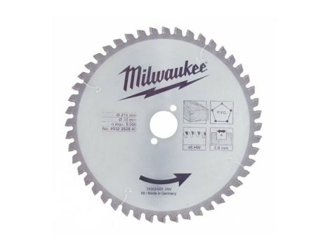 MILWAUKEE PIŁA TARCZ.216/30/48 z...