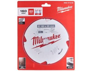 MILWAUKEE PIŁA TARCZOWA 160x20x2,2x4z CEMENT WŁÓKNISTY