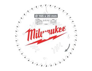 MILWAUKEE PIŁA TARCZOWA 165x20x1,6x40z CSB