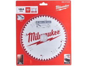 MILWAUKEE PIŁA TARCZOWA 184x30x2,4x54z ALUMINIUM CSB P W