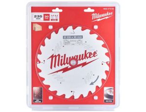 MILWAUKEE PIŁA TARCZOWA 235x30x2,4x24z DREWNO - CZYSTE CIĘCIE CSB P W...