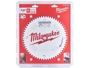 MILWAUKEE PIŁA TARCZOWA 235x30x2,4x60z ALUMINUM