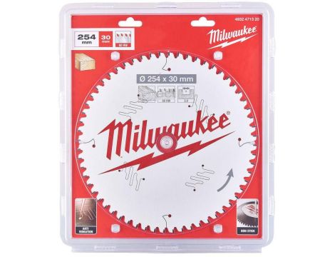 MILWAUKEE PIŁA TARCZOWA 254x30x3,0x60z CSB