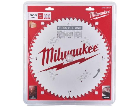 MILWAUKEE PIŁA TARCZOWA 305x30x3,0x60z ATB