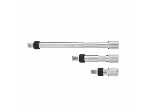 MILWAUKEE PRZEDŁUŻKA BLOKOWANA 1/2" ZESTAW 3 szt - 2