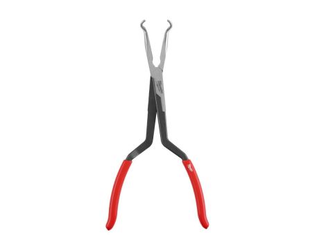 MILWAUKEE SZCZYPCE DŁUGIE ZE SZCZĘKAMI OCZKOWYMI  8mm - 2