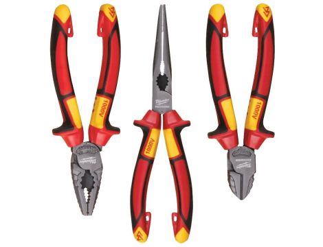 MILWAUKEE SZCZYPCE KPL.3el. VDE