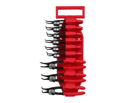 MILWAUKEE SZCZYPCE SEGERA ZESTAW 9szt.