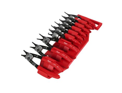 MILWAUKEE SZCZYPCE SEGERA ZESTAW 9szt. - 2