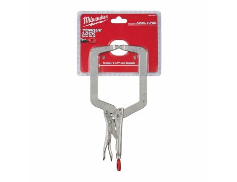 MILWAUKEE SZCZYPCE ZACISKOWE TYPU C  9" SZEROKIE