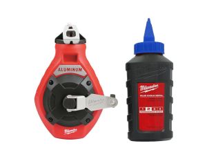 MILWAUKEE SZNUREK TRASERSKI CIENKI KREDA NIEBIESKA