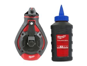 MILWAUKEE SZNUREK TRASERSKI GRUBY KREDA NIEBIESKA