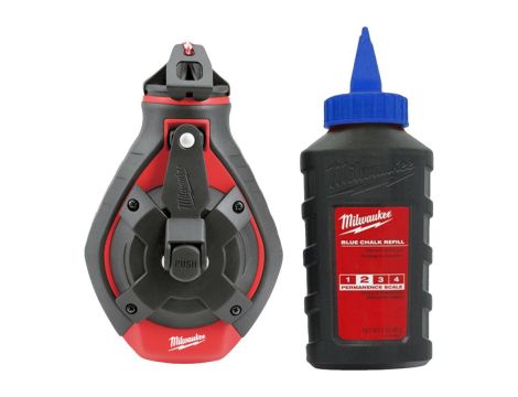 MILWAUKEE SZNUREK TRASERSKI GRUBY KREDA NIEBIESKA