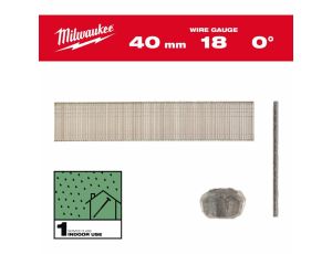 MILWAUKEE SZTYFTY 18G/40mm /5000szt. - M18FN18GS