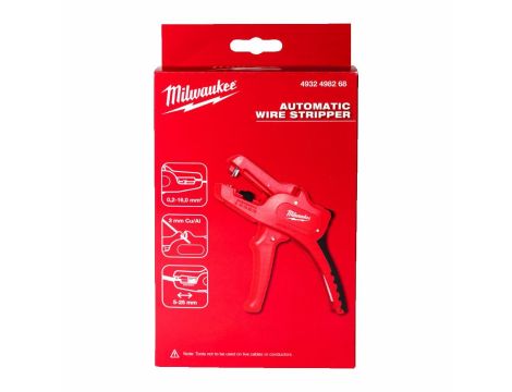 MILWAUKEE ŚCIĄGACZ IZOLACJI AUTOMATYCZNY