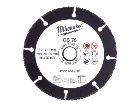 MILWAUKEE TARCZA 76mm UNIWERSALNA