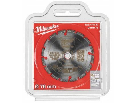 MILWAUKEE TARCZA DIAM. DH  76mm