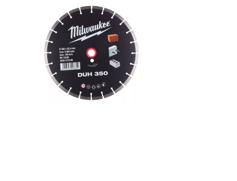 MILWAUKEE TARCZA DIAM.DUH 350mm...