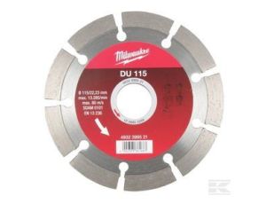 MILWAUKEE TARCZA DIAM.SEG. DU 125mm .