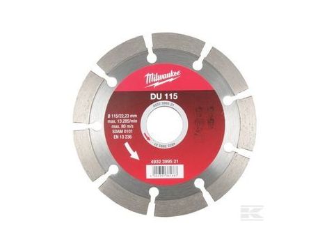 MILWAUKEE TARCZA DIAM.SEG. DU 125mm .