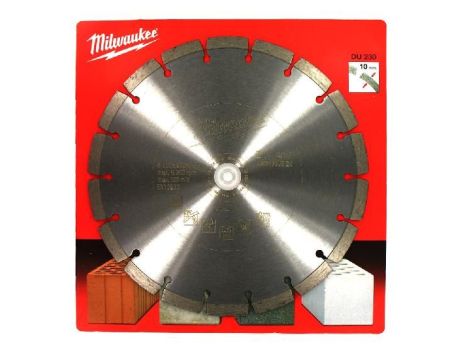 MILWAUKEE TARCZA DIAM.SEG. DU 230mm .