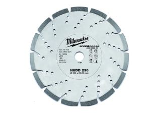MILWAUKEE TARCZA DIAM.SEG. HUDD 230mm MATERIAŁY TWARDE...
