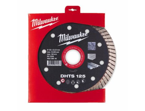 MILWAUKEE TARCZA DIAM.TUR. DHTS 125mm .