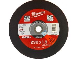 MILWAUKEE TARCZA M. 230x1,9mm PRO+