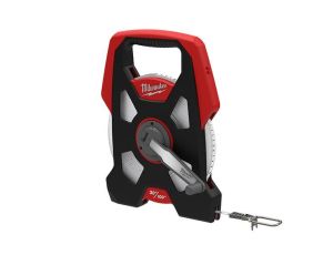 MILWAUKEE TAŚMA MIERNICZA STALOWA  30m 100FT