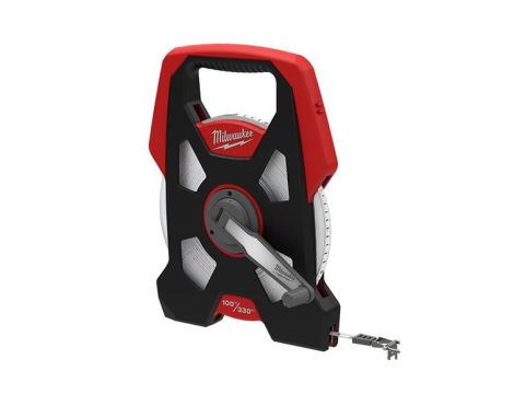 MILWAUKEE TAŚMA MIERNICZA STALOWA 100m 300FT