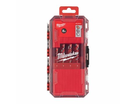 MILWAUKEE WIERTŁO DO BETONU TCT KPL.8szt. PREMIUM - 2