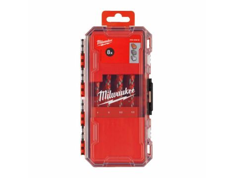 MILWAUKEE WIERTŁO DO BETONU TCT KPL.8szt. PREMIUM UK - 2