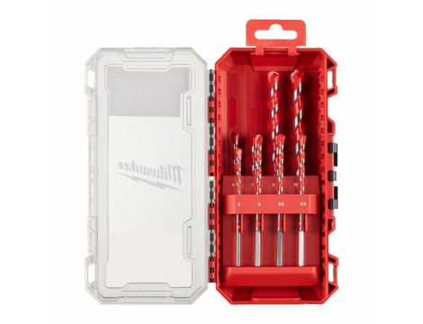 MILWAUKEE WIERTŁO DO BETONU TCT KPL.8szt. PREMIUM UK