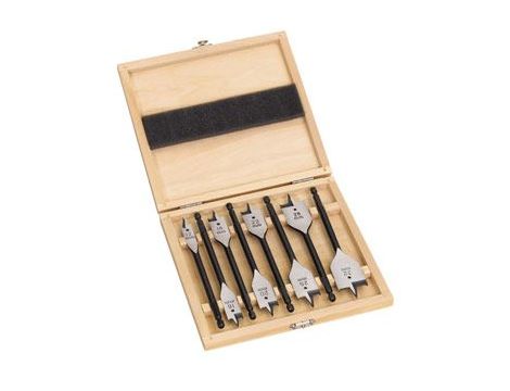 MILWAUKEE WIERTŁO ŁOPATKOWE KPL.8szt. /12/16/18/20/22/25/28/32/ x 160mm HEX.