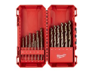 MILWAUKEE WIERTŁO METAL HSS CO KPL 19cz. /1-10mm/.
