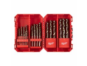 MILWAUKEE WIERTŁO METAL HSS CO KPL 25cz. /1-13mm/.