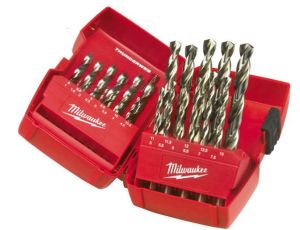 MILWAUKEE WIERTŁO METAL HSS-G 25cz. /1-13mm/ THUNDERWEB.
