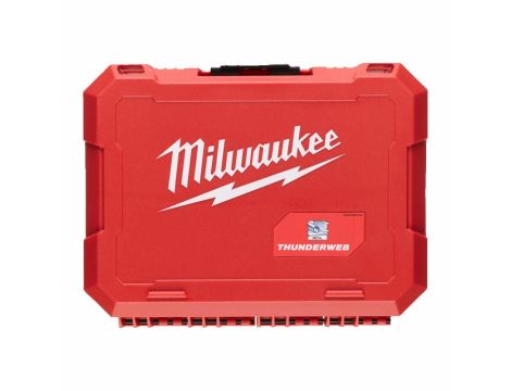 MILWAUKEE WIERTŁO METAL HSS-G 25cz. /1-13mm/ THUNDERWEB. - 3